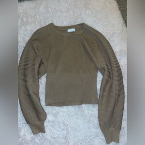 Sweater. Size small. Brand: Pink Rose. (Never worn)